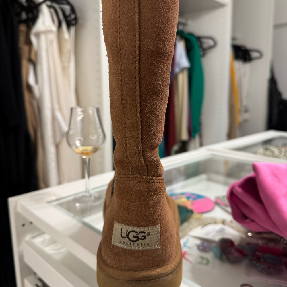 UGG Brown Suede Boots